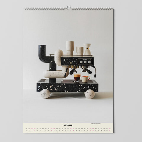 Kalender 'Espresso Fantasia' – 2026 edition selekkt