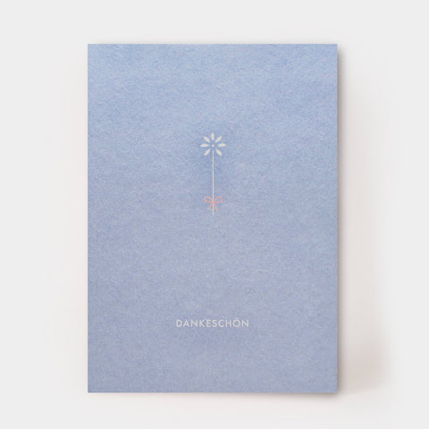 Postkarte 'Dankeschön' kartenmarie