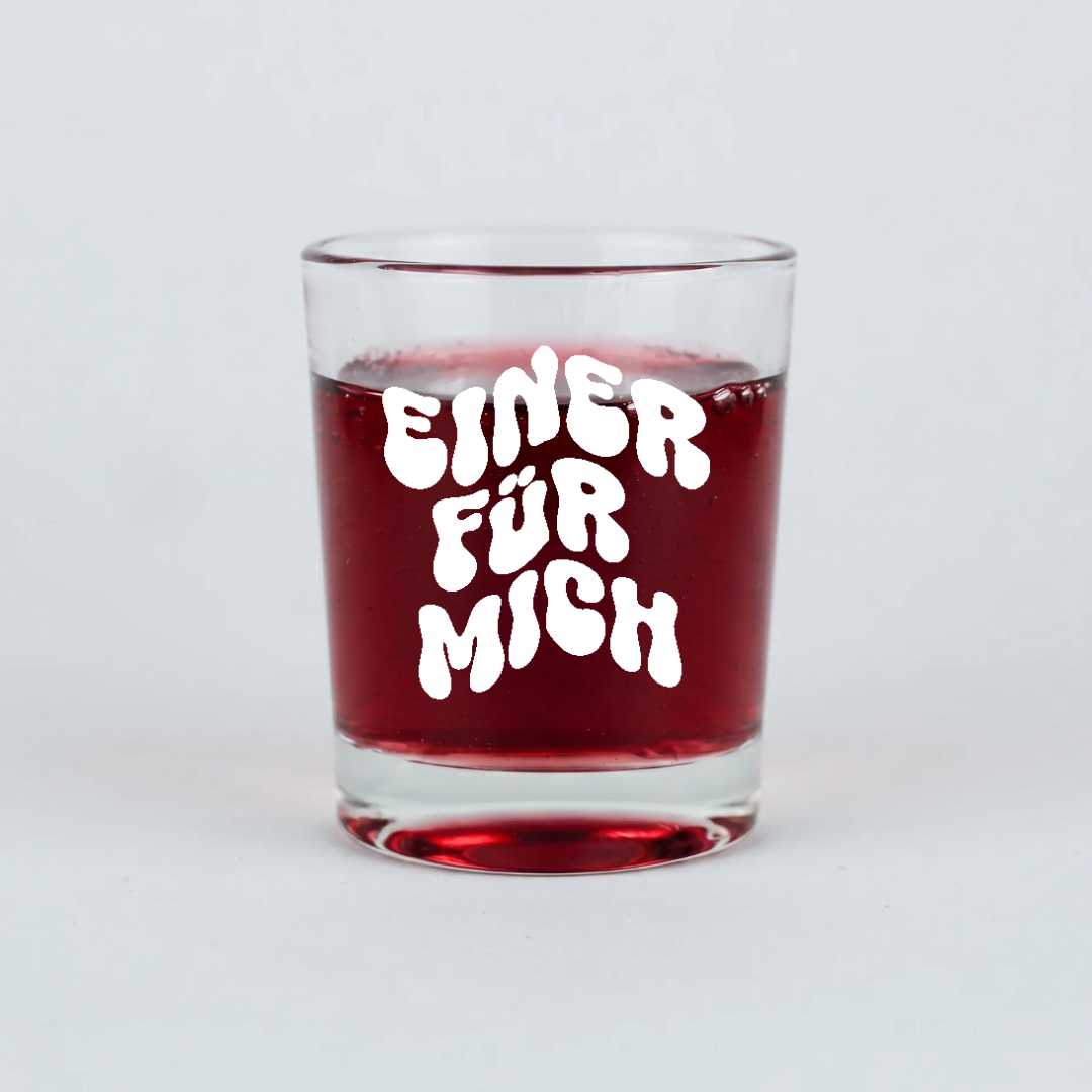 Schnapsglas-Set "Einer für dich. Einer für mich." Kneipenhorst