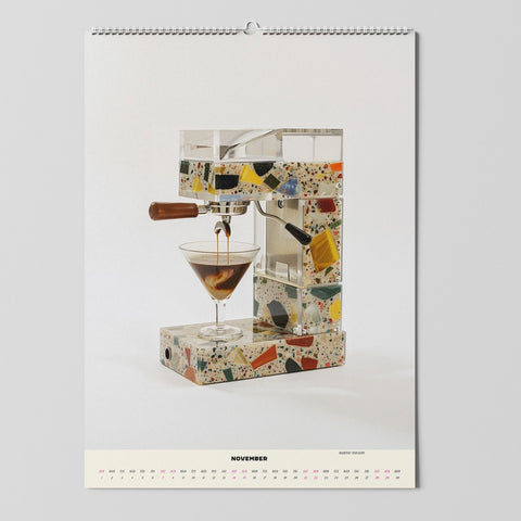Kalender 'Espresso Fantasia' – 2026 edition selekkt