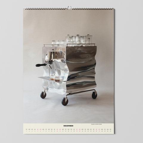 Kalender 'Espresso Fantasia' – 2026 edition selekkt