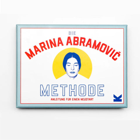 Die Marina Abramovic-Methode