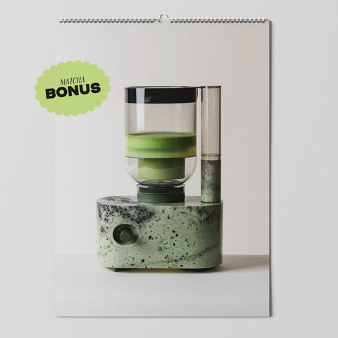 Kalender 'Espresso Fantasia' – 2026 edition selekkt