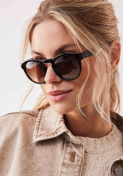 Sonnenbrille 'Re:Shades No. 05' – Tortoise