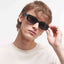 Sonnenbrille 'Re:Shades No. 09' – Black