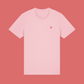 T-Shirt 'Keine Pobleme' – rosa/rot pinke distel