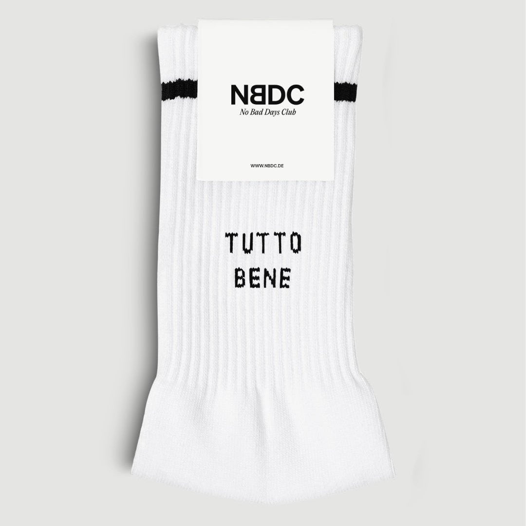 Tennissocken 'Tutto Bene' No Bad Days Club