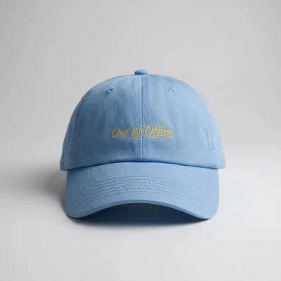 Cap 'Out of Office' – blau/gelb No Bad Days Club