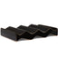 Seifenschale 'Rocky M' – black/Schwarz