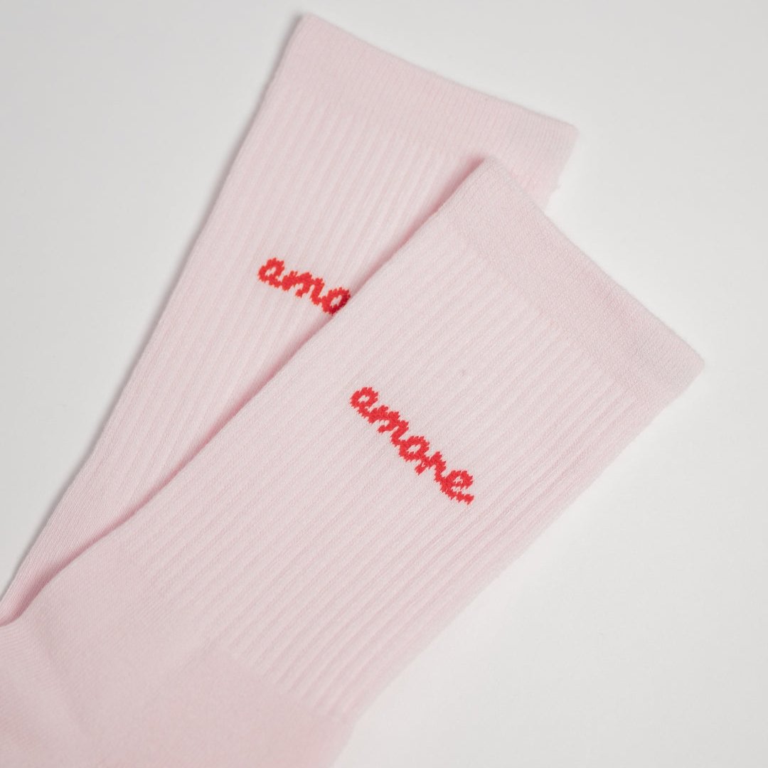 Tennissocken 'amore' No Bad Days Club