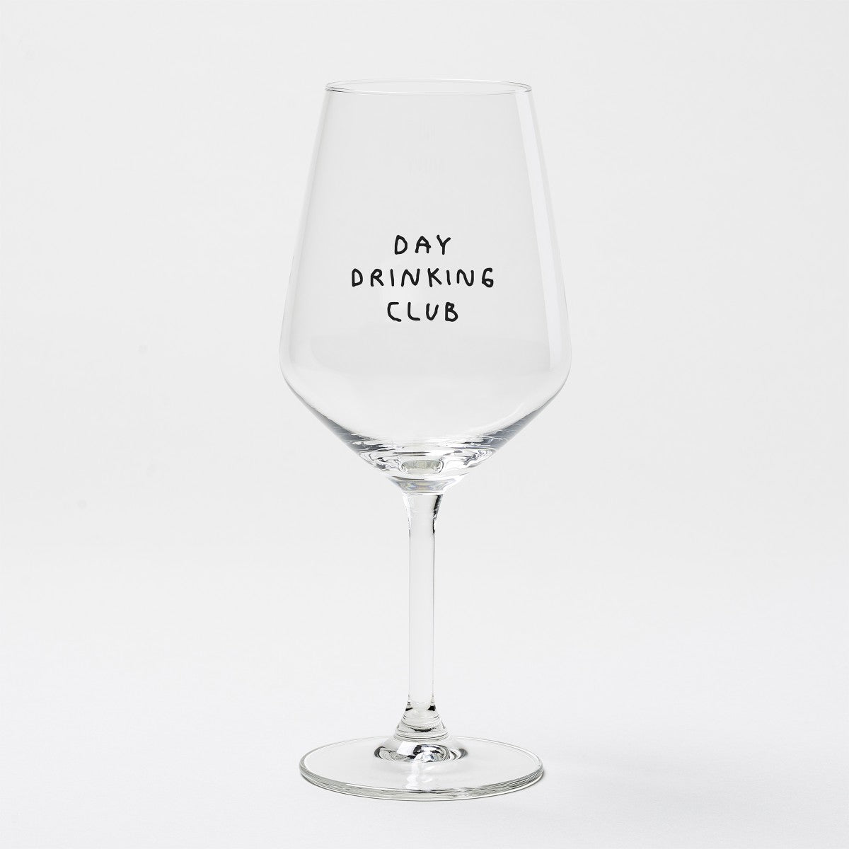 Weißweinglas 'Day Drinking Club' edition selekkt