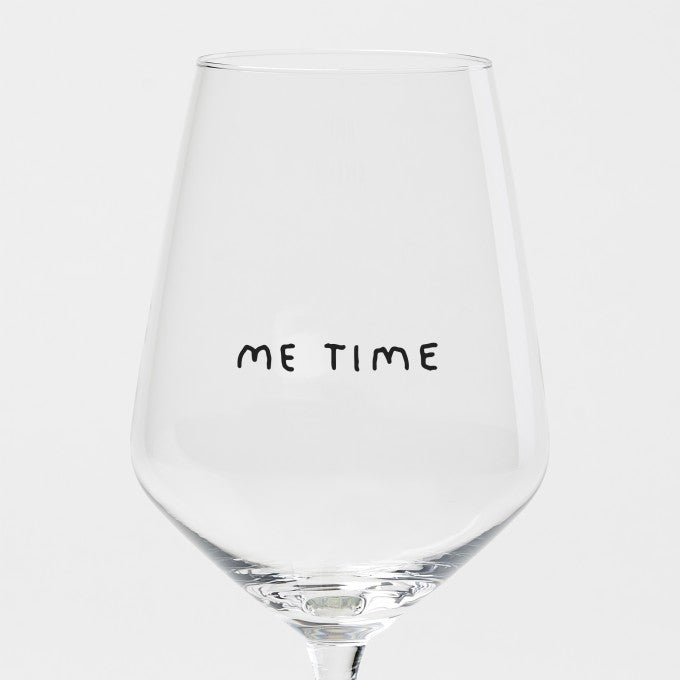 Weißweinglas 'Me Time' edition selekkt