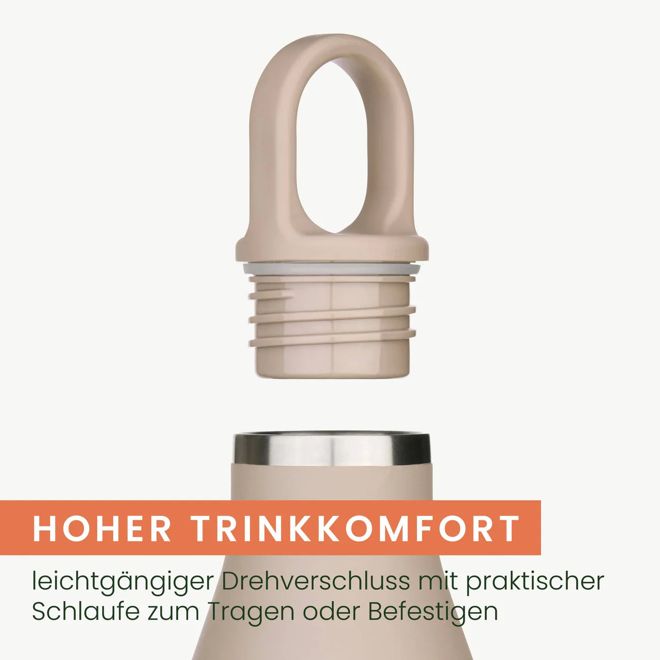Edelstahl Trinkflasche Thermo – earth Grønenberg