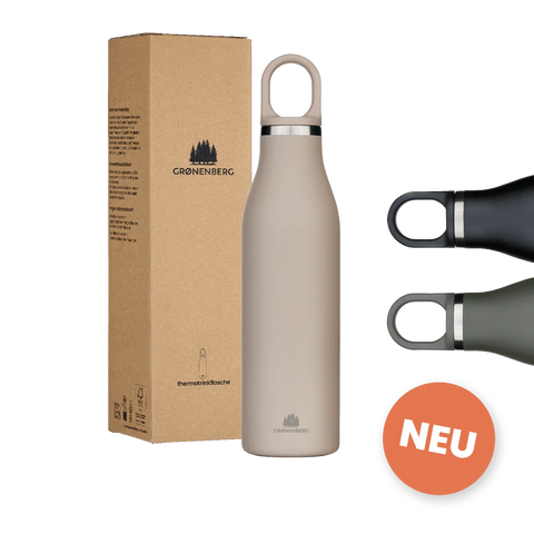 Trinkflasche von der Firma Grønenberg