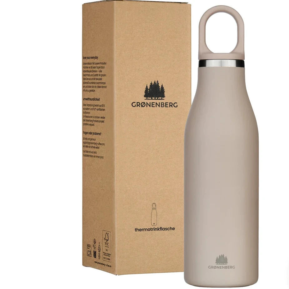 Edelstahl Trinkflasche Thermo Earth LIEBS CO Edelstahl Trinkflasche Thermo Earth LIEBS CO