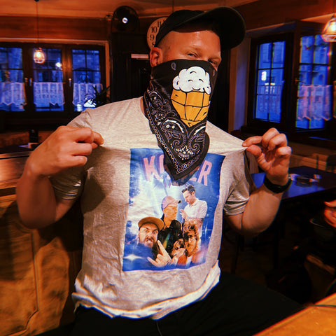T-Shirt 'Kaiser Talk' – Bootleg-Design Kaiser Talk