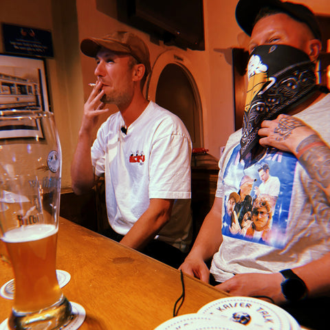 T-Shirt 'Kaiser Talk' – Bootleg-Design Kaiser Talk