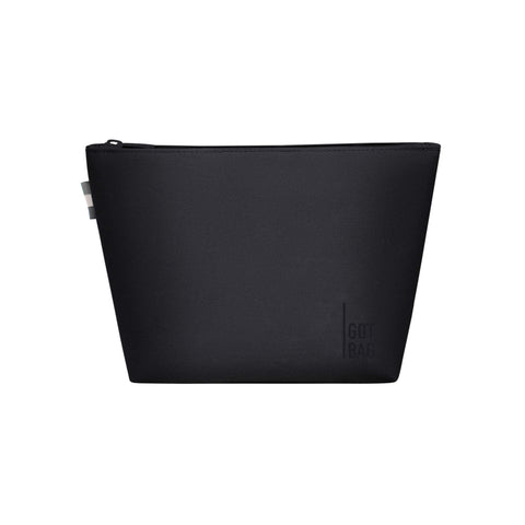 Shower Bag 'Black' – Monochrome Edition