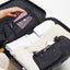 schwarzer Rollkoffer von der Marke got bag