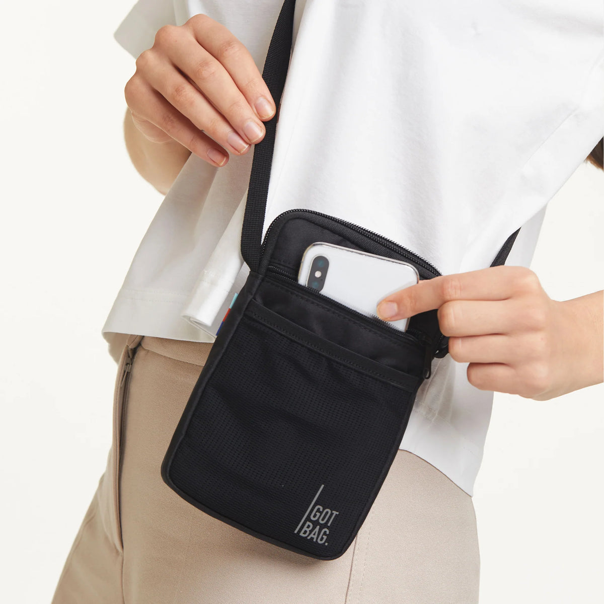 Nano Bag 'Black' GOT BAG