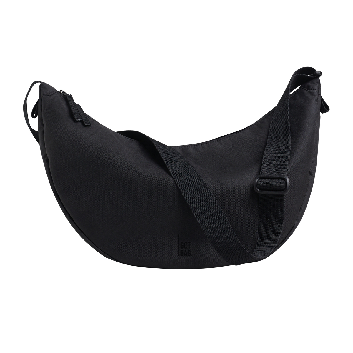 Moon Bag Large 'Black' – Monochrome Edition GOT BAG