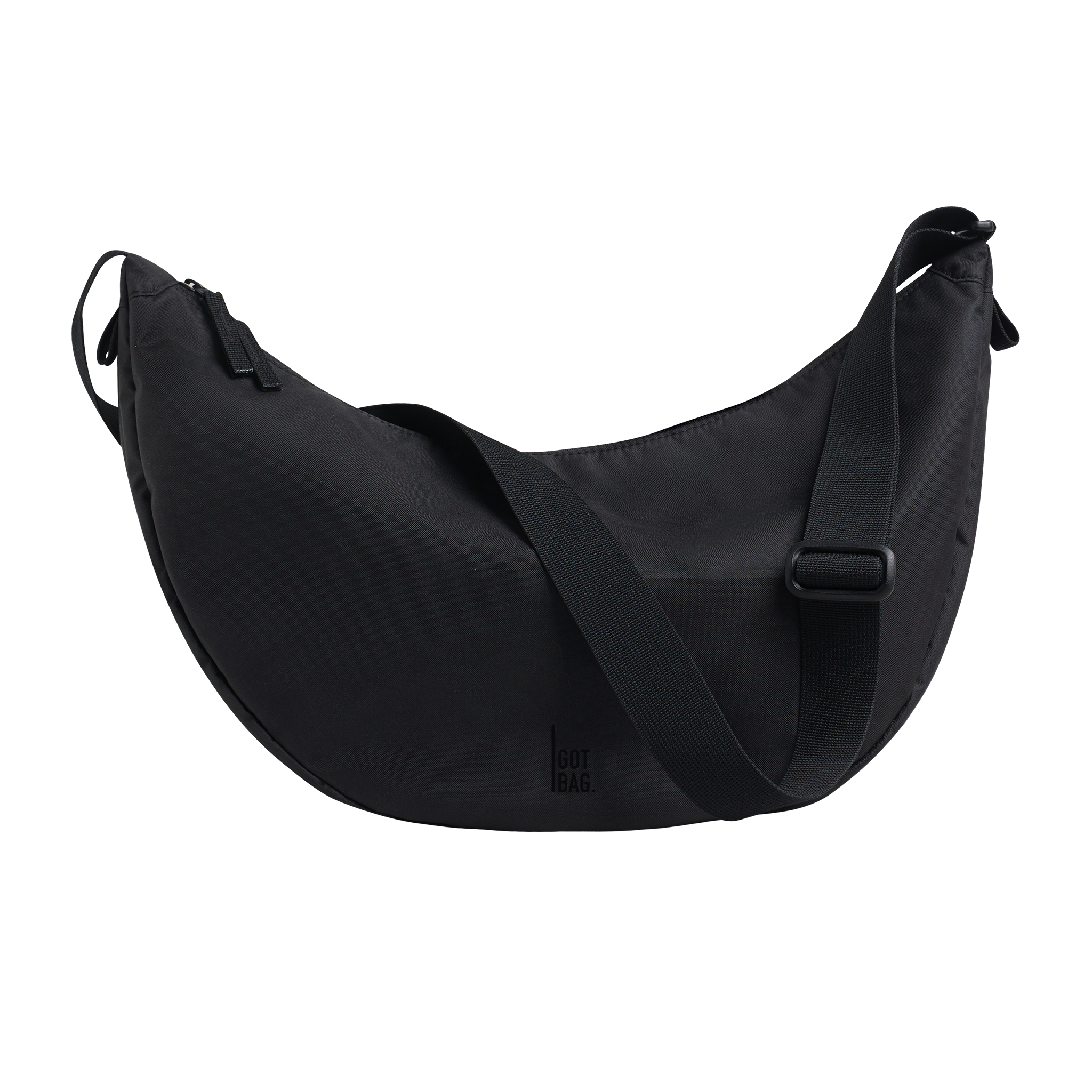 Moon Bag Large 'Black' – Monochrome Edition GOT BAG
