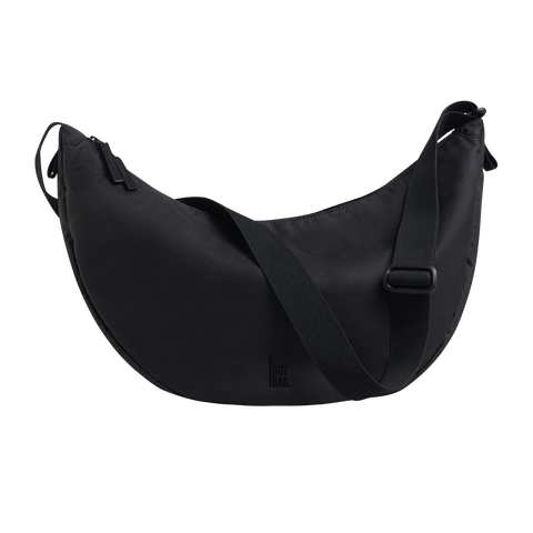 Moon Bag Large 'Black' – Monochrome Edition GOT BAG