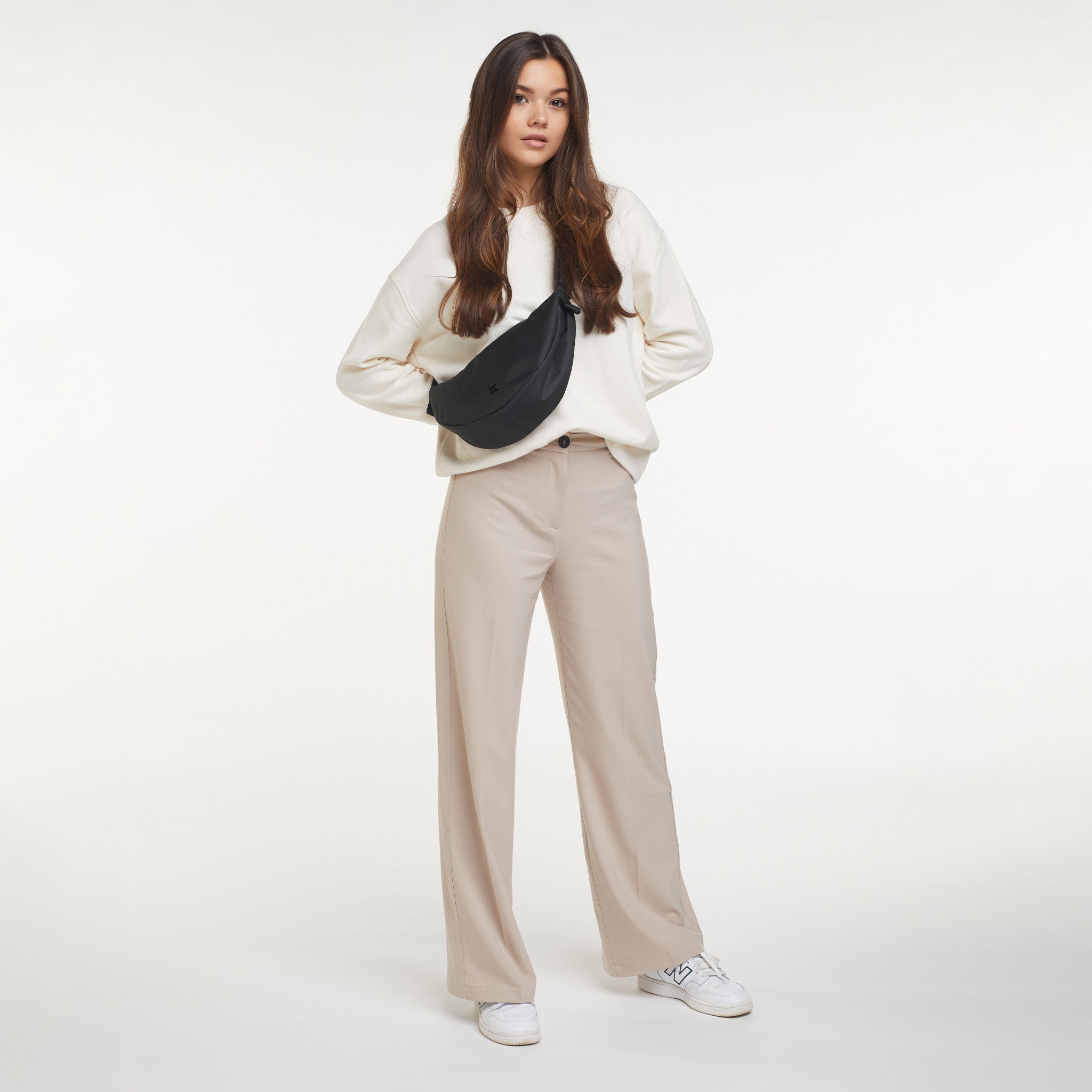 Moon Bag Small 'Black' – Monochrome Edition GOT BAG