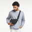 Moon Bag Small 'Black' – Monochrome Edition GOT BAG