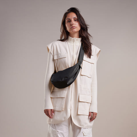 Moon Bag Small 'Black' – Monochrome Edition GOT BAG
