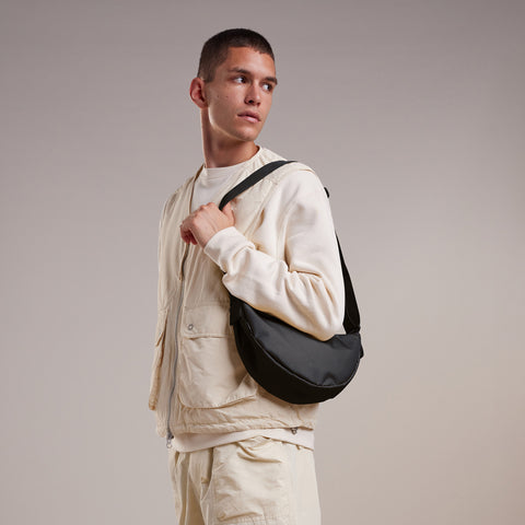 Moon Bag Small 'Black' – Monochrome Edition GOT BAG