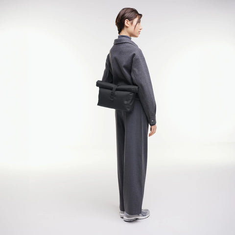 Messenger Bag 'Black' – Monochrome Edition GOT BAG