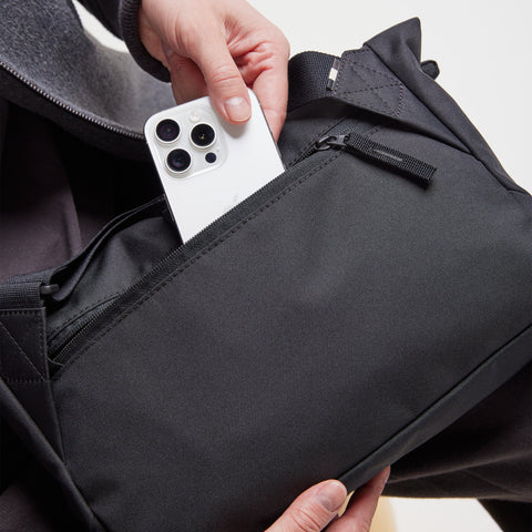 Messenger Bag 'Black' – Monochrome Edition GOT BAG