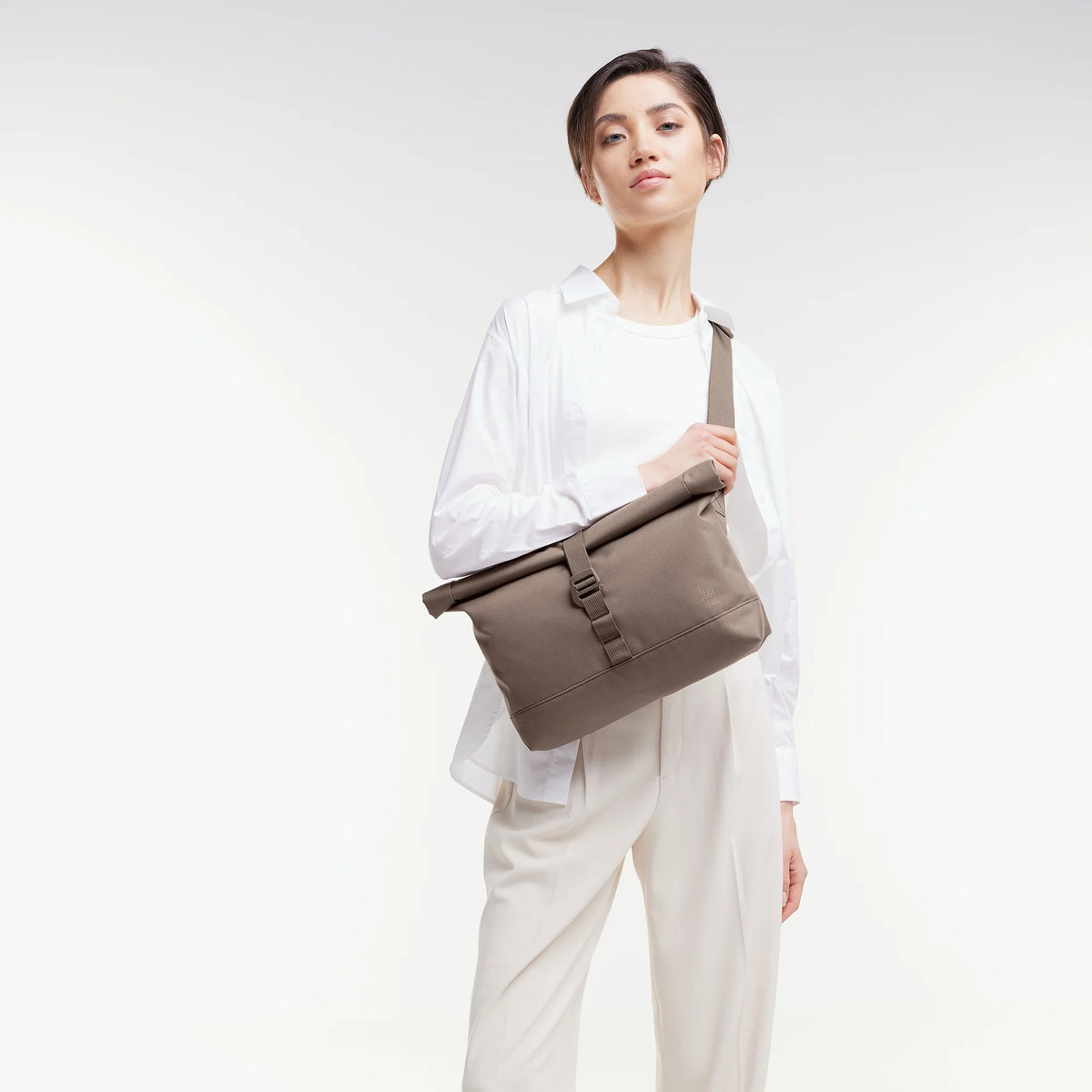 Messenger Bag 'Oyster' – Monochrome Edition GOT BAG
