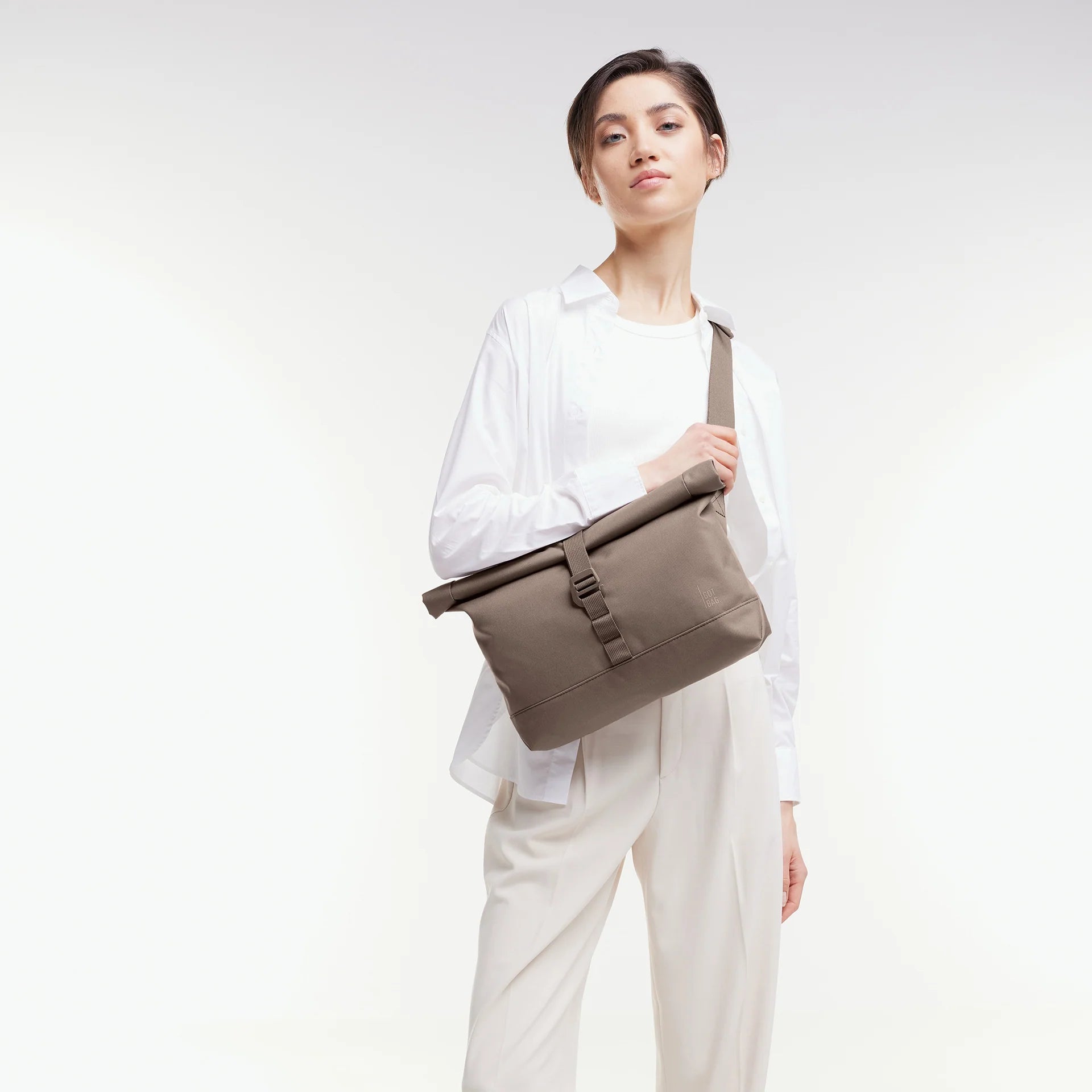 Messenger Bag 'Oyster' – Monochrome Edition GOT BAG