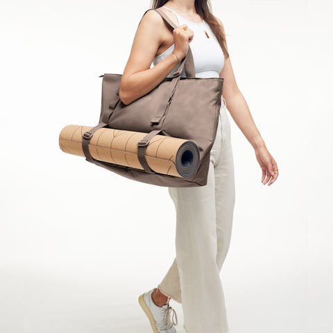 Tote Bag Large 'Oyster' – Monochrome Edition