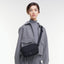 Puffer Crossbody Bag 'Black' – Monochrome Edition