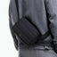 Puffer Crossbody Bag 'Black' – Monochrome Edition