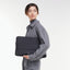 Puffer Laptop Sleeve 14″ 'Black' – Monochrome Edition