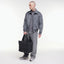 Puffer Tote Bag 'Black' – Monochrome Edition