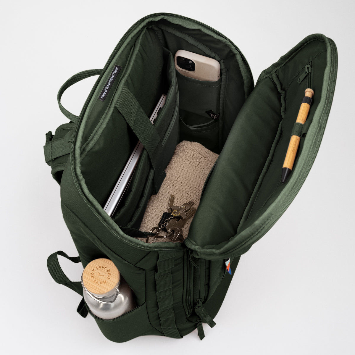 Pro Pack Travel 'Algae' GOT BAG