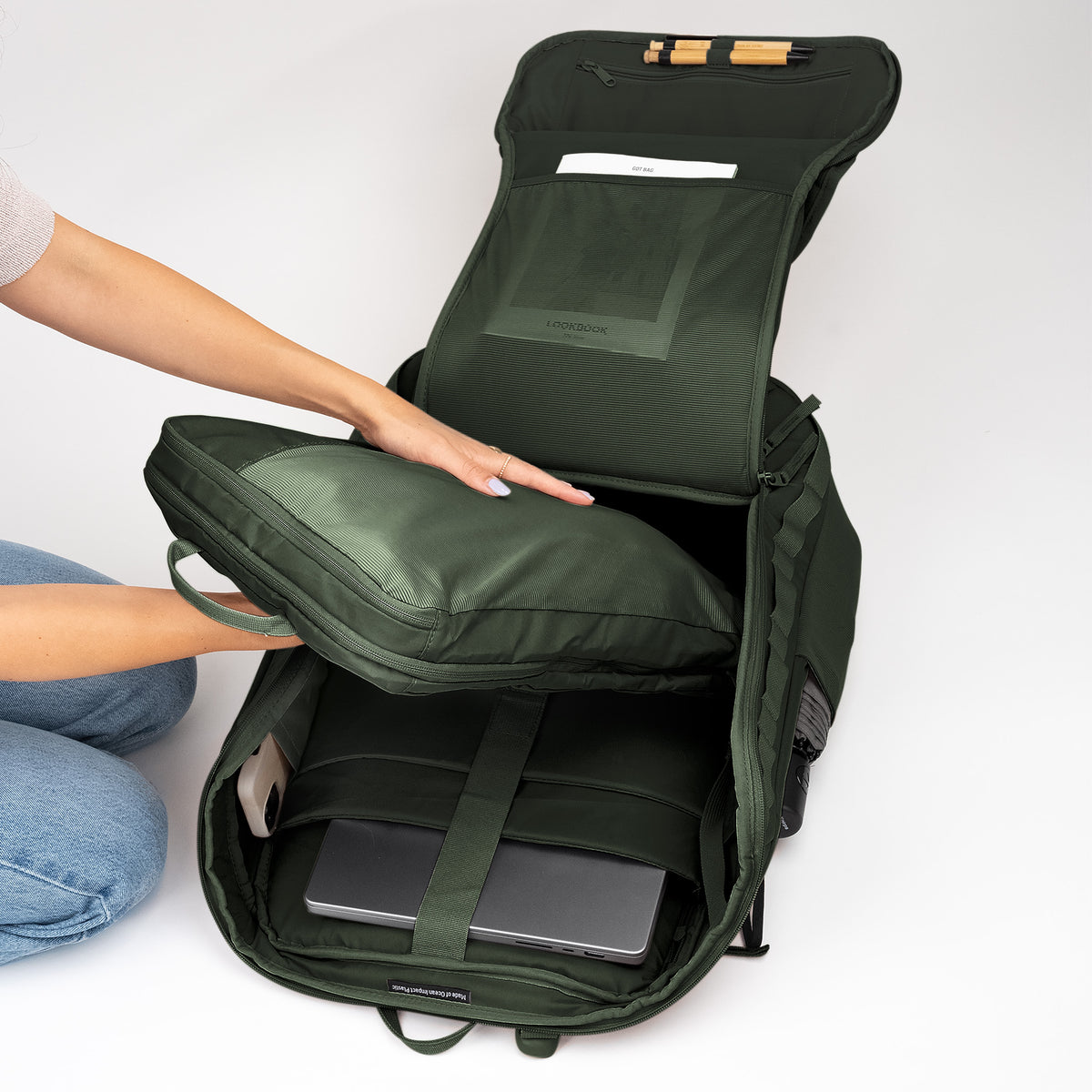 Pro Pack Travel 'Algae' GOT BAG