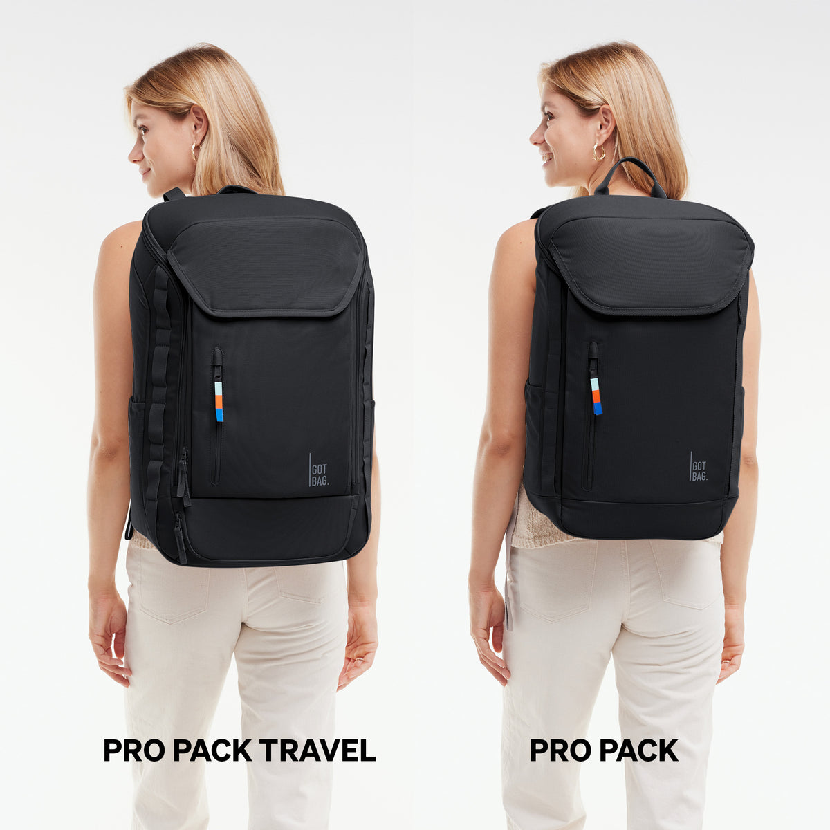 Pro Pack Travel 'Black' GOT BAG