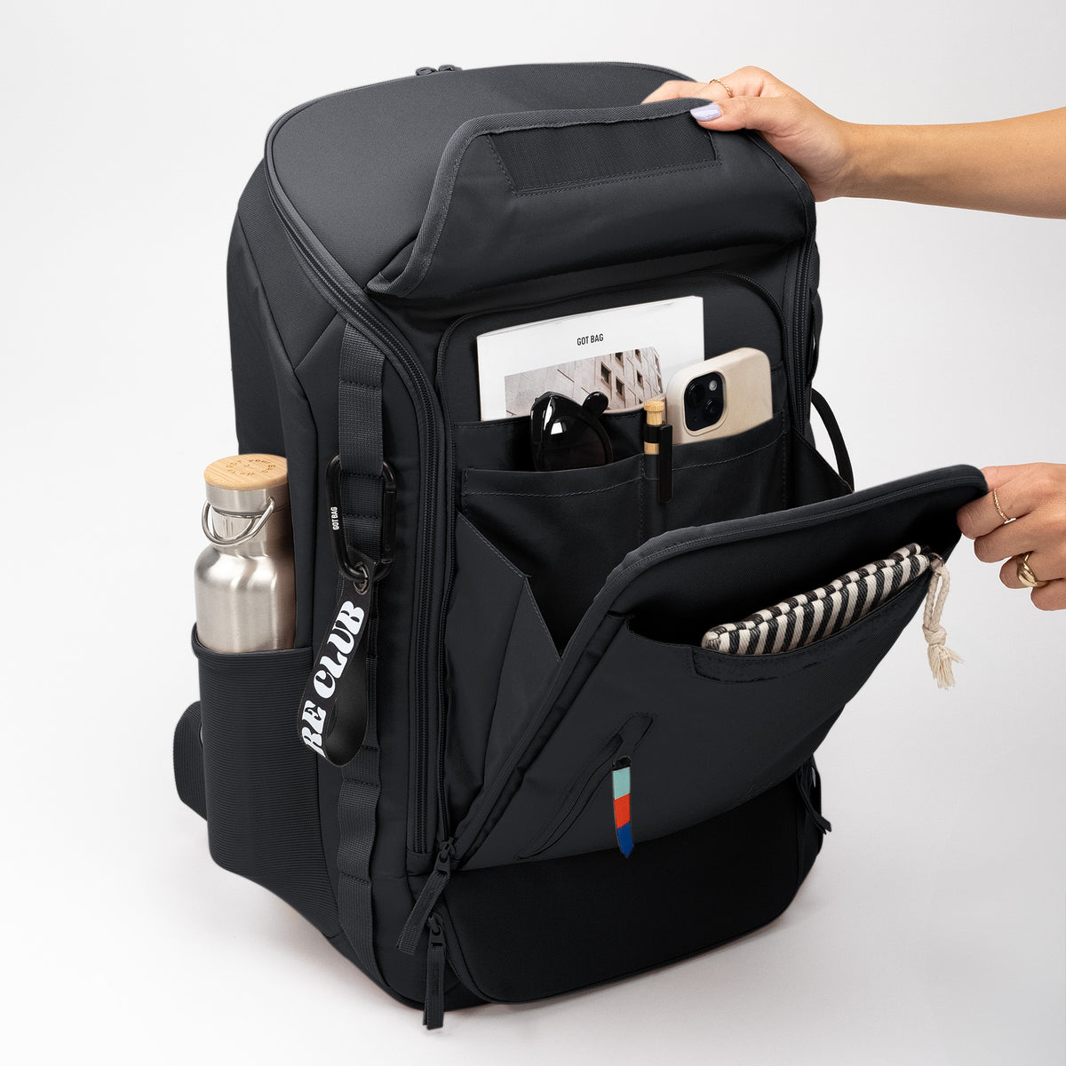 Pro Pack Travel 'Black' GOT BAG