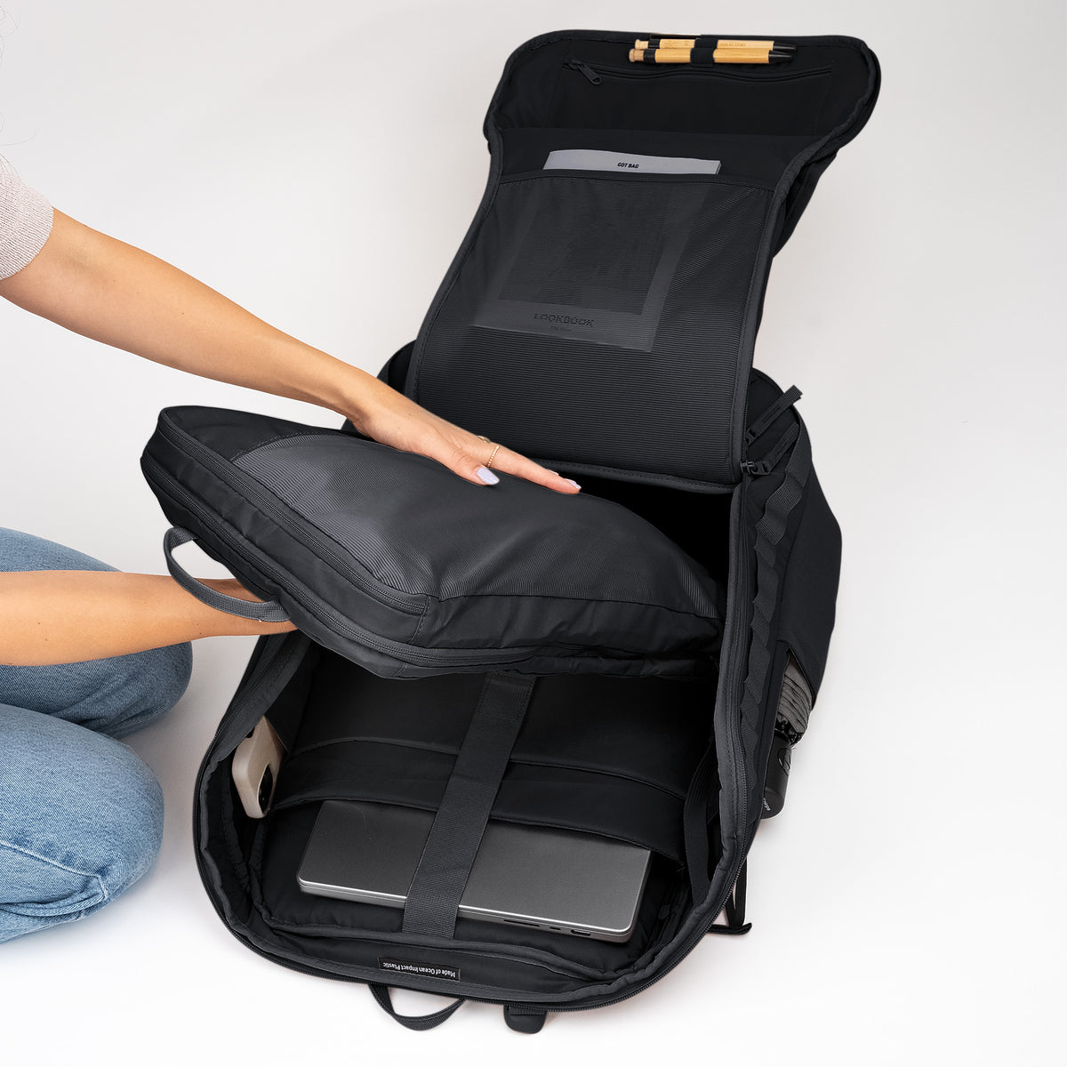 Pro Pack Travel 'Black' GOT BAG