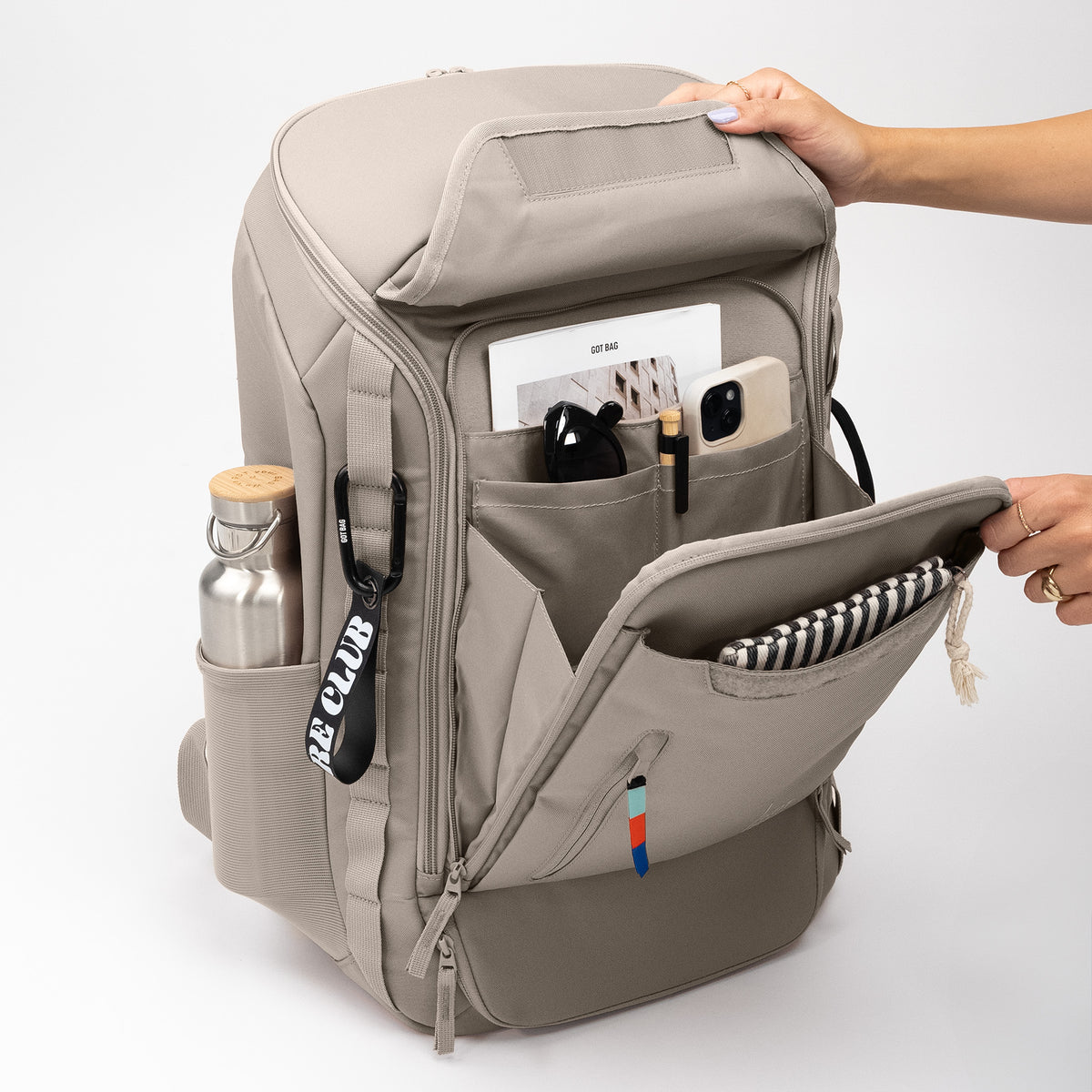 Pro Pack Travel 'Scallop' GOT BAG