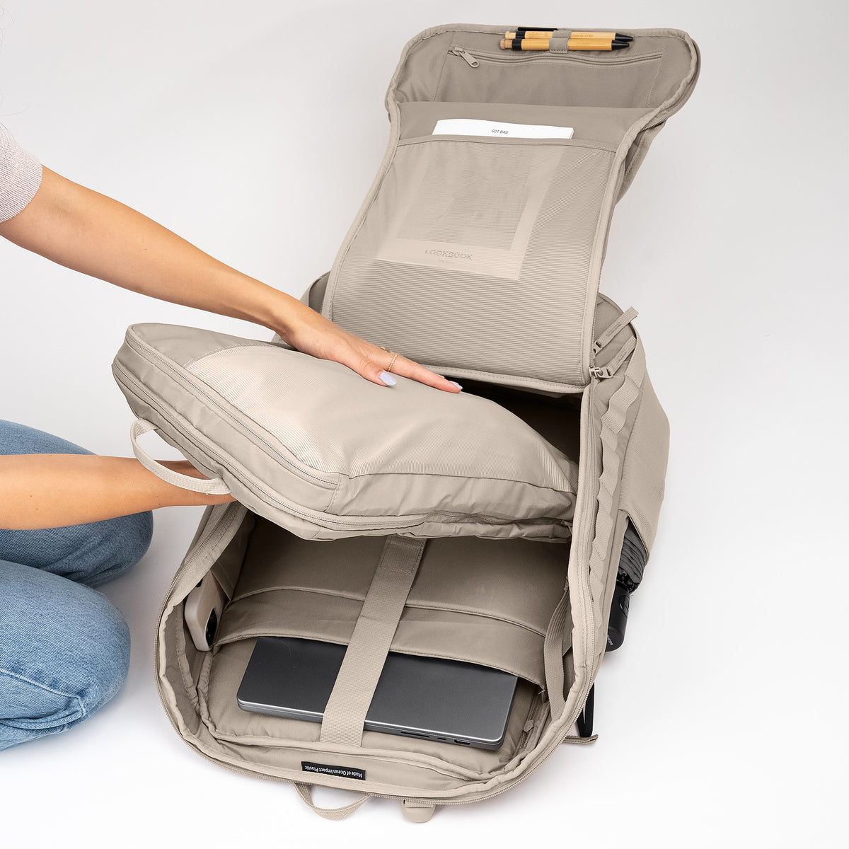 Pro Pack Travel 'Scallop' GOT BAG
