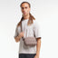 Puffer Crossbody Bag 'Oyster' – Monochrome Edition