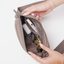 Puffer Crossbody Bag 'Oyster' – Monochrome Edition