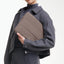 Puffer Laptop Sleeve 16″ 'Oyster' – Monochrome Edition